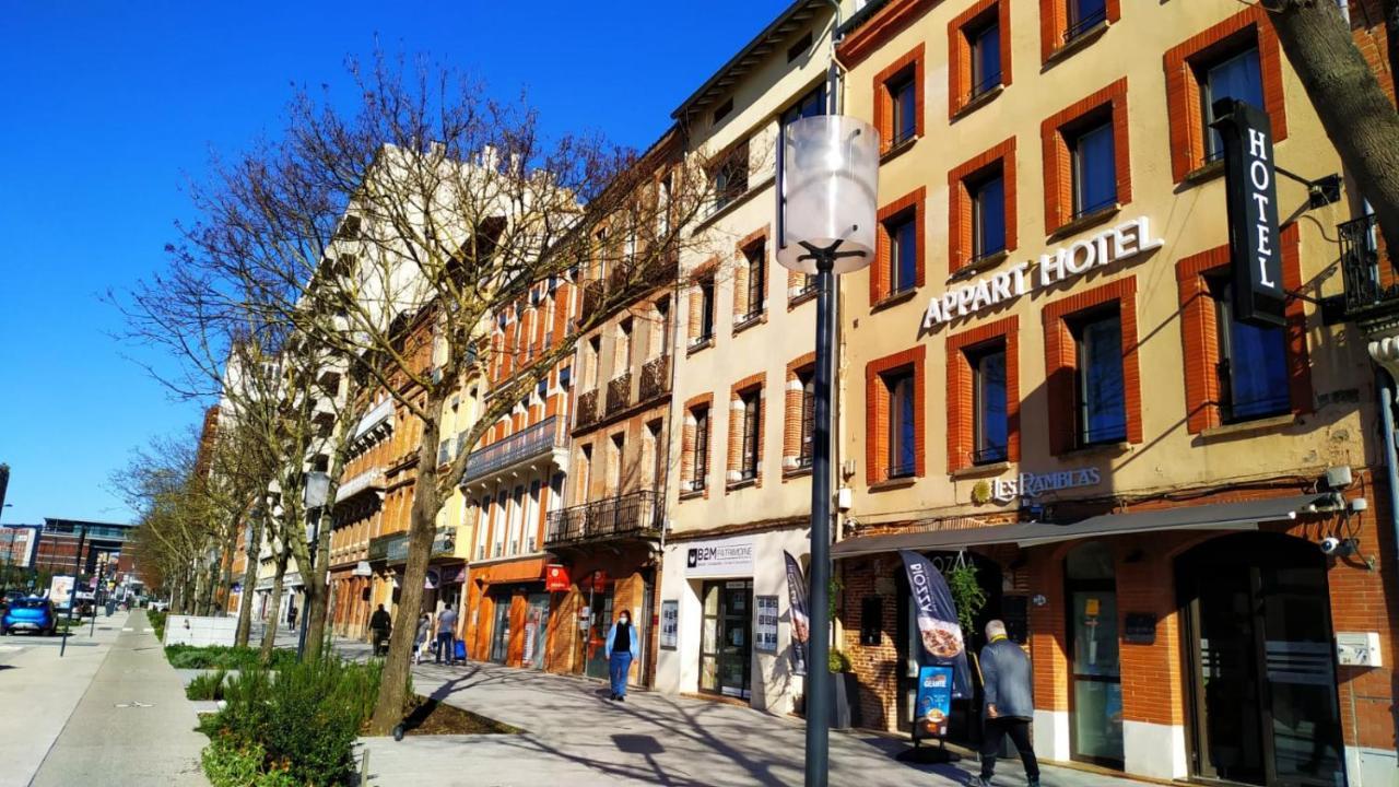 Residence Ramblas Тулуза Екстериор снимка