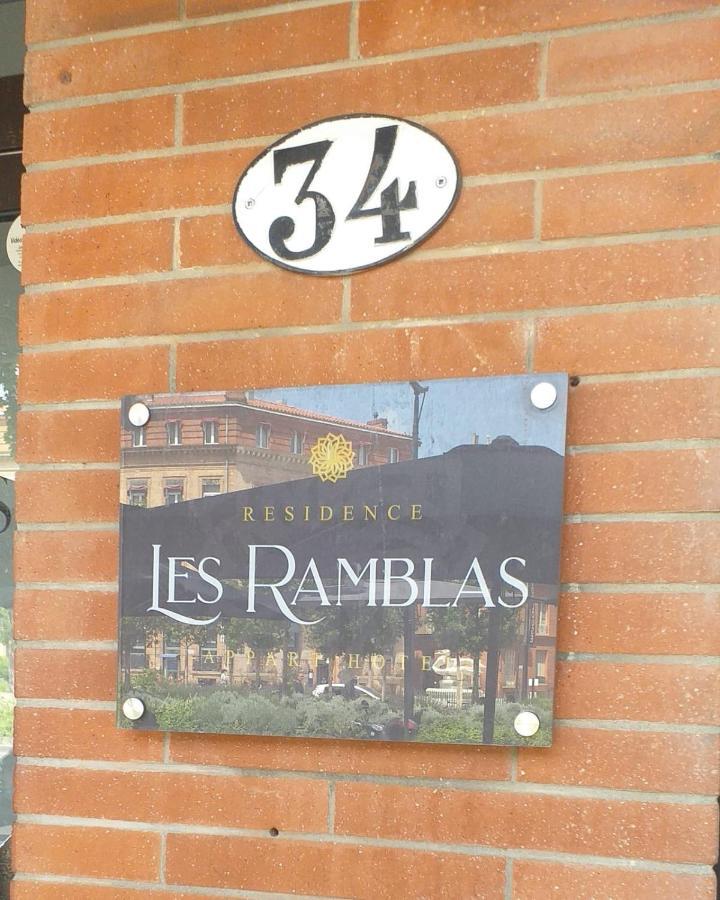 Residence Ramblas Тулуза Екстериор снимка